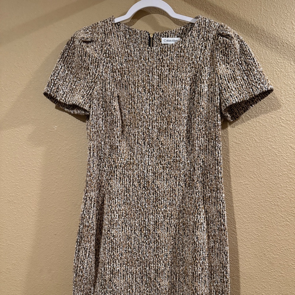 Calvin Klein short sleeve dress